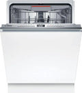 Bosch SMV4ECX24E Serie 4, Vollintegrierter Geschirrspüler, 60 cm, leise, EfficientDry, Besteckschublade, Rackmatic, AquaStop, Made in Germany