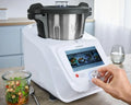 SILVERCREST Küchenmaschine Monsieur Cuisine Connect, 1100 W, vielseitige Küchenhilfe